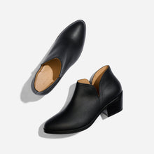 Womens | Mia Everyday Ankle Bootie | Black/Black