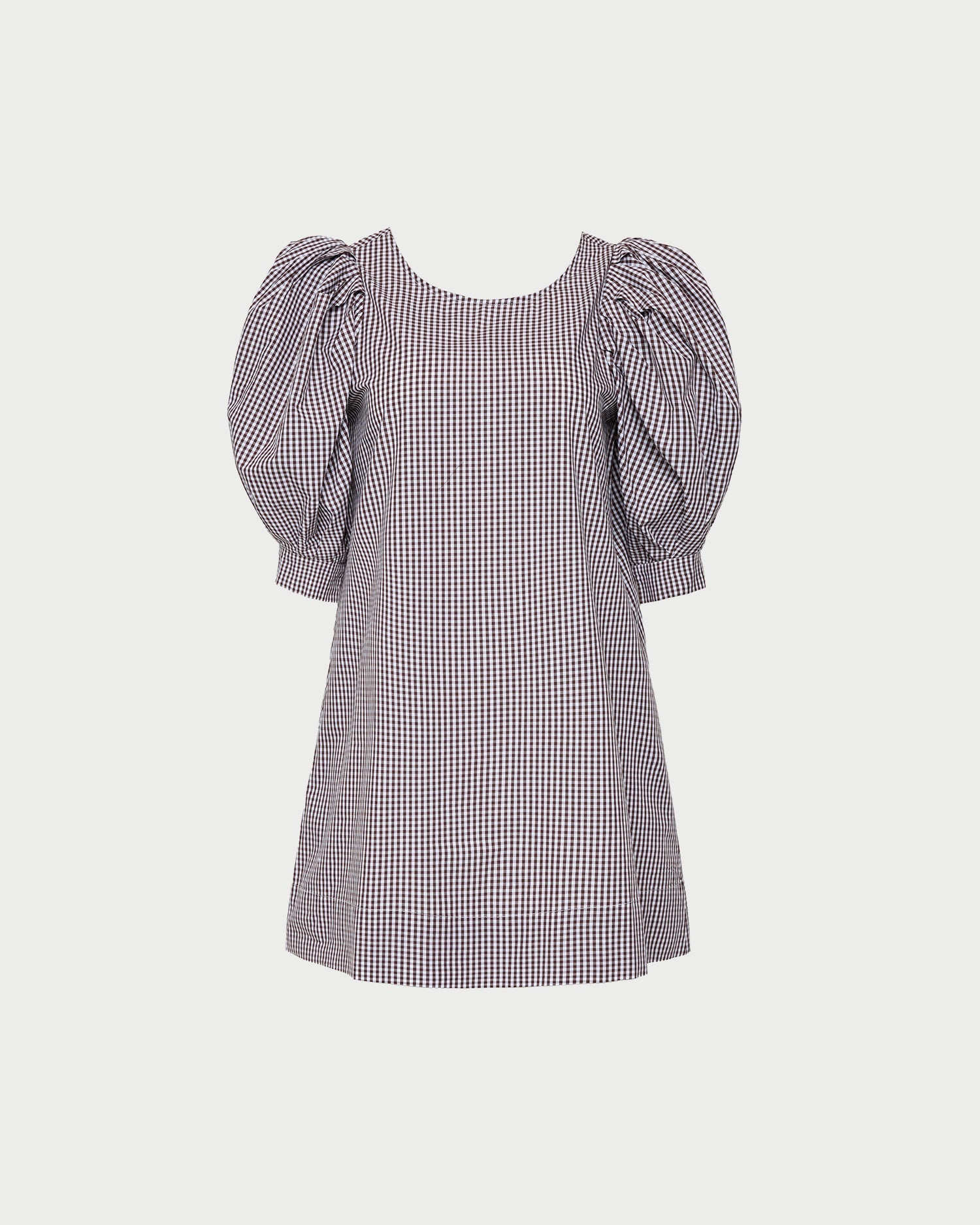 Color: Brown Gingham