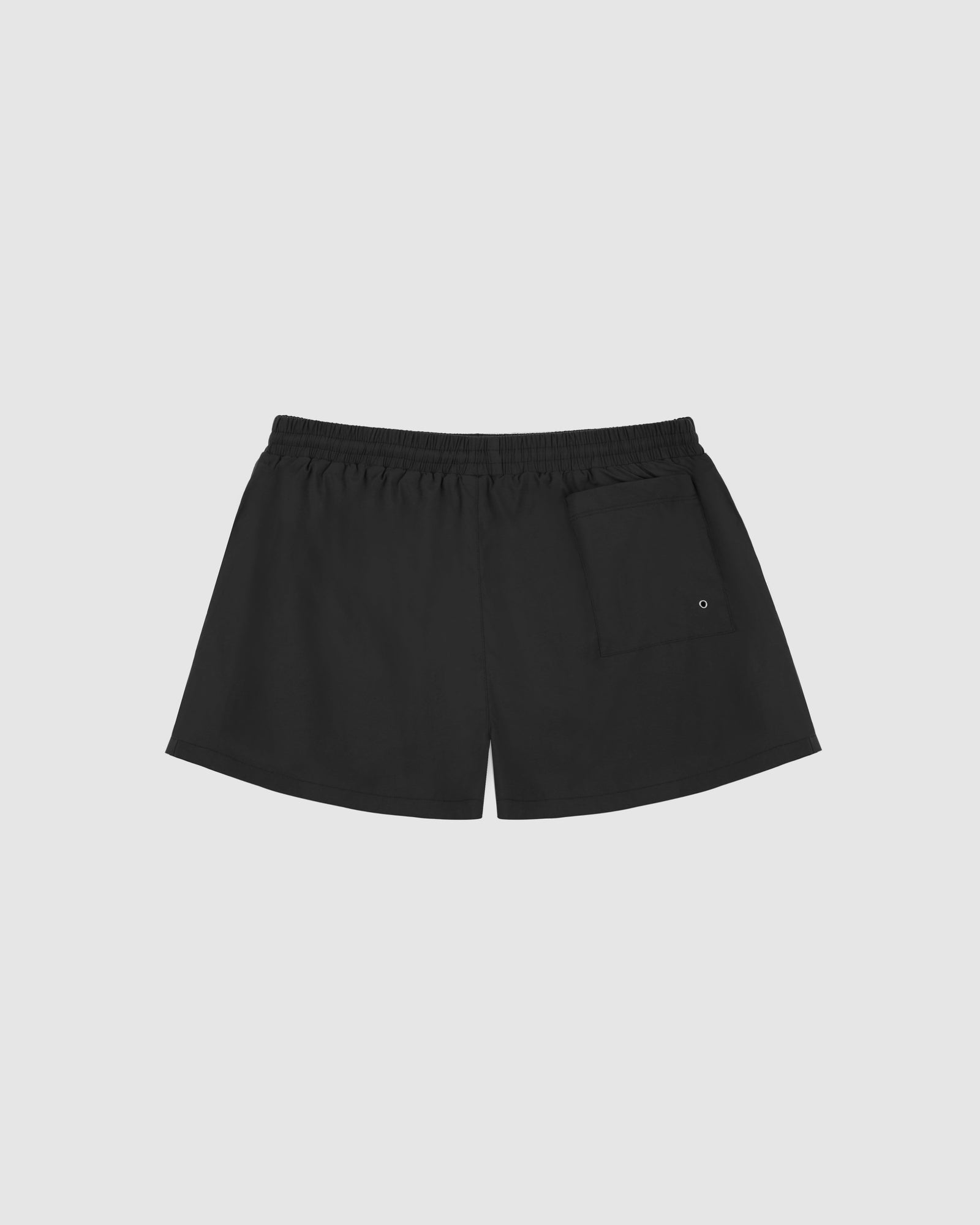 Mens | Wolfe Head Swim Shorts | Black