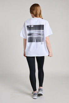 Soul by SoulCycle | Ruby Tee | Bright White