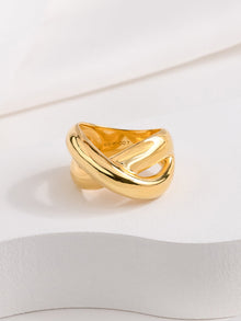 Cross Ring | 14K Gold Vermeil