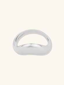 Curve 925 Sterling Dome Ring | 925 Sterling Silver