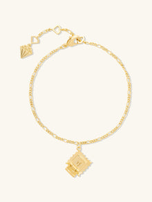 Ravioli Bracelet | 14K Gold Plated Brass