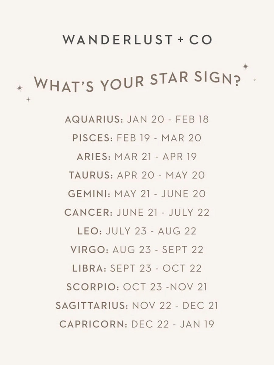 Pisces Ring | 14K Gold Plated Brass