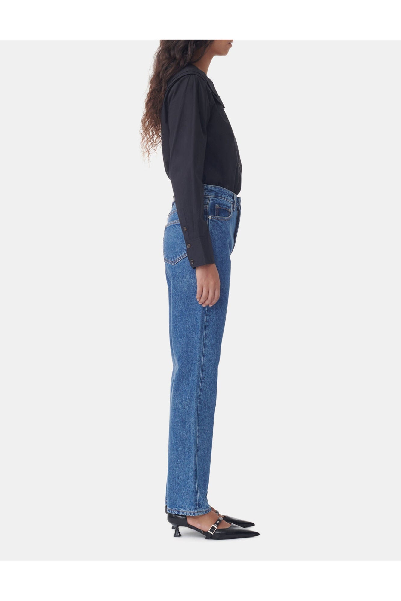 Wash Jeans | Mid Blue Stone