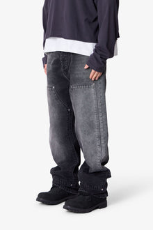 West Double Knee Denim | Black