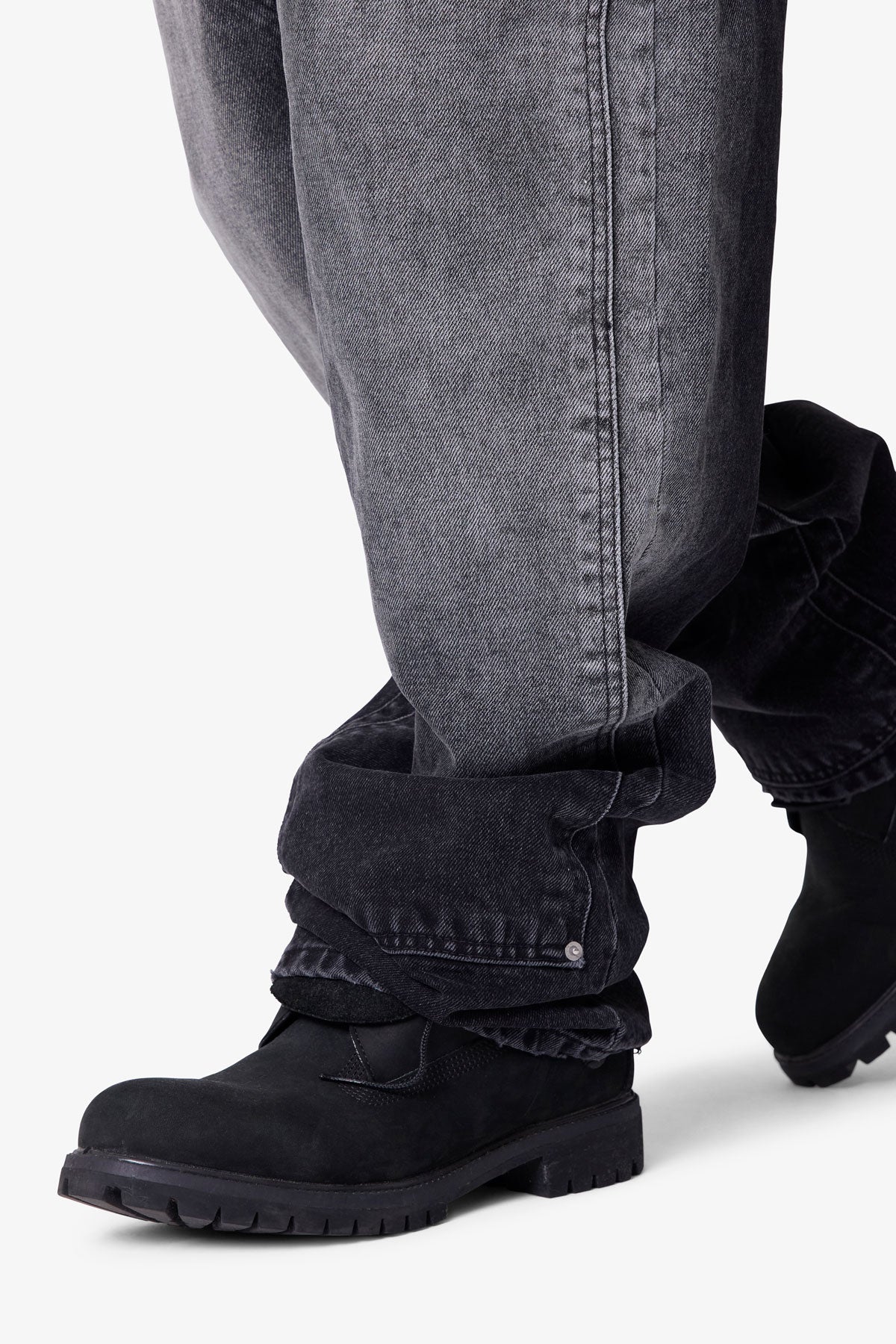 West Double Knee Denim | Black