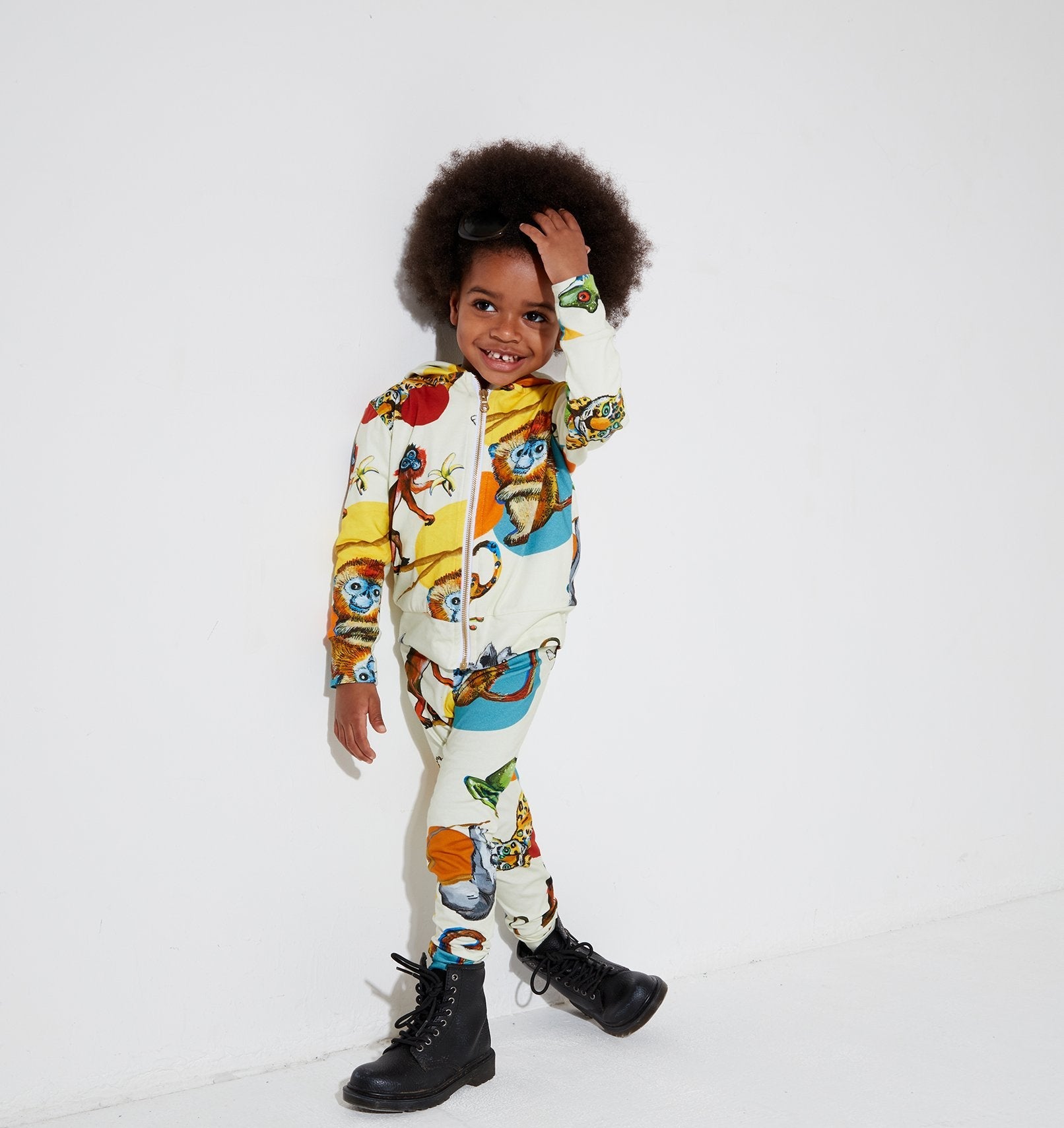 Unisex | Organic Cotton Leggings | Vild Lab No. 11 - Precious Wildlife