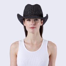 Winona Cowboy Hat | Black