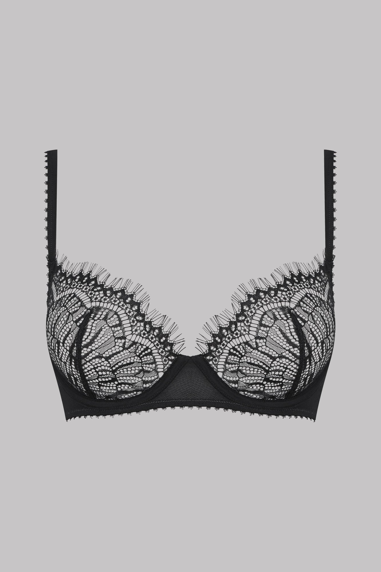 Wire Bra - Accroche Coeur | Black