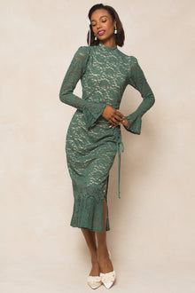 Women | Amethyst Dress | Green