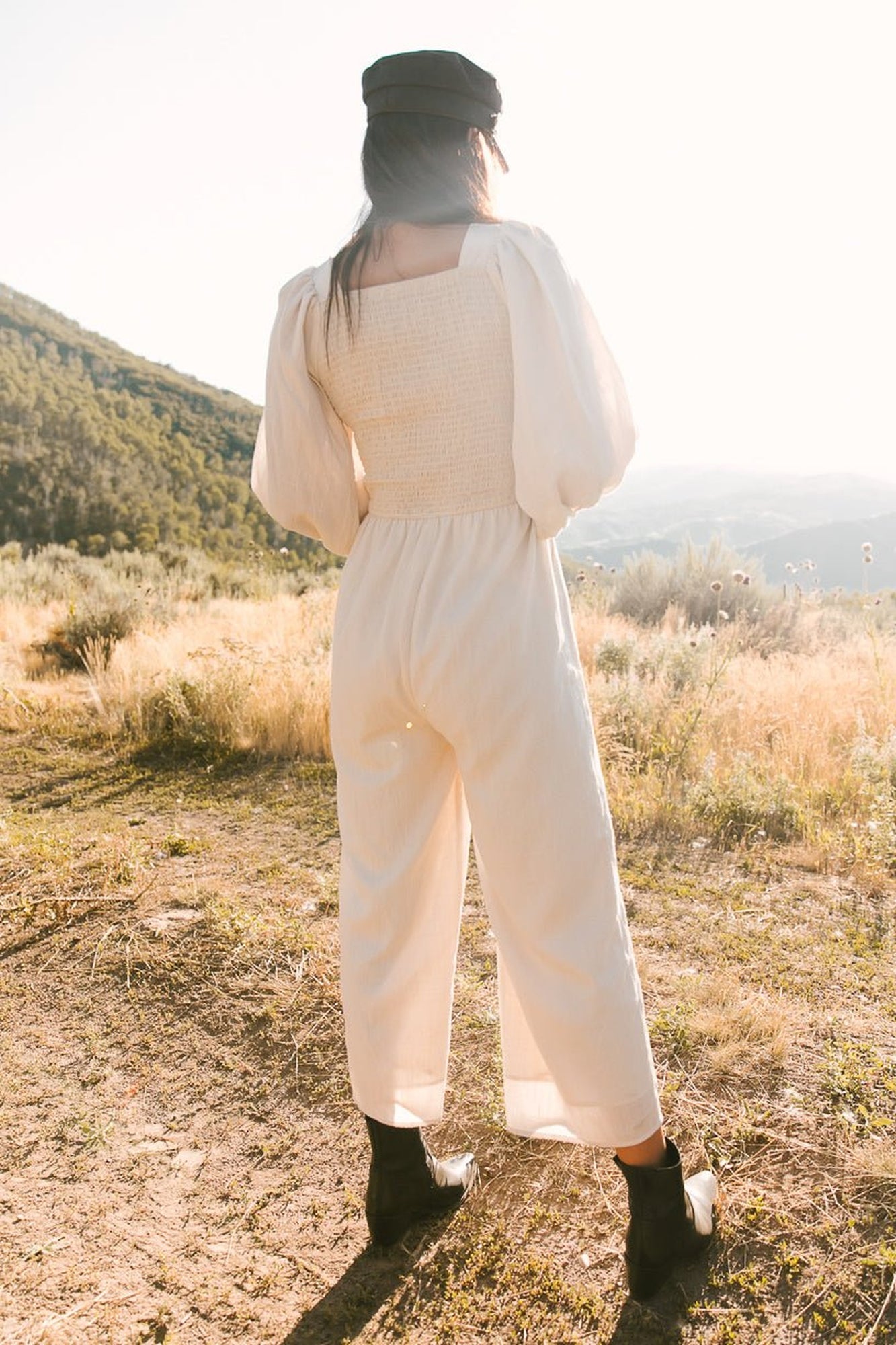 Women | Arianna Jumpsuit | Cream