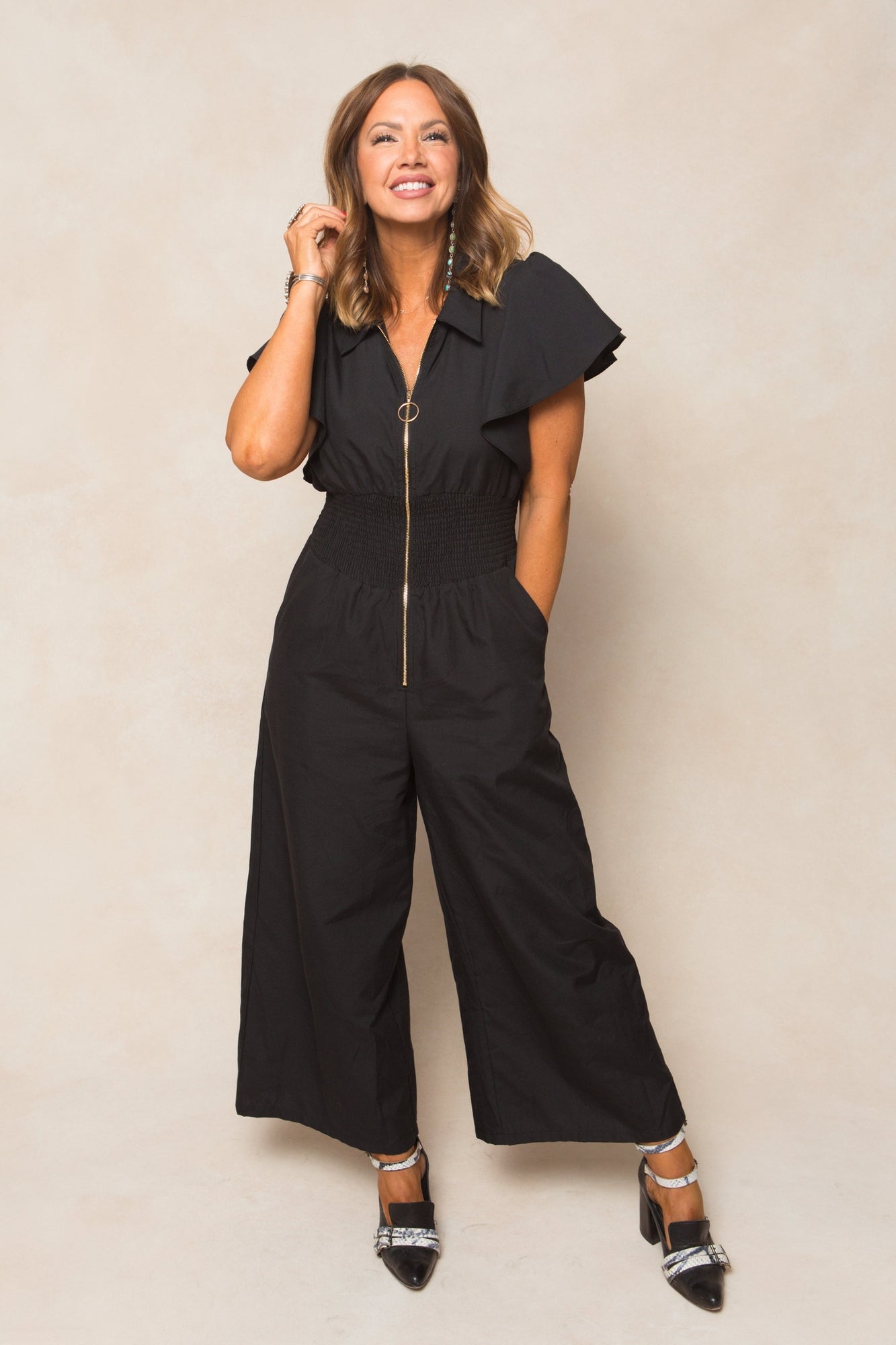 Women | Betsy Jumpsuit | Black