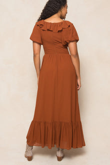 Women | Billie Dress | Orange