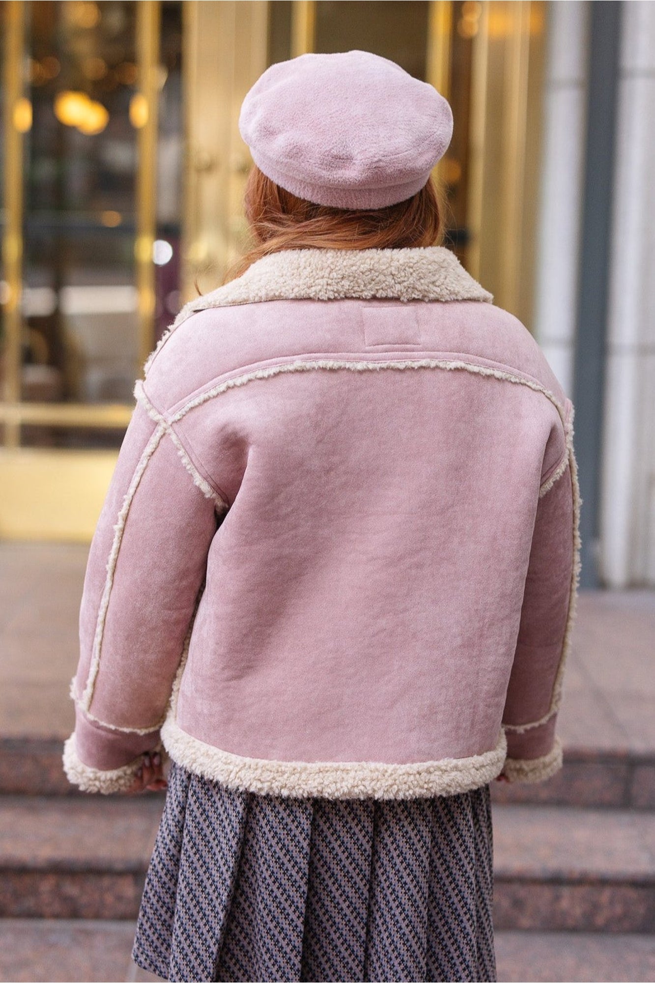 Women | Blush Coat | Pink