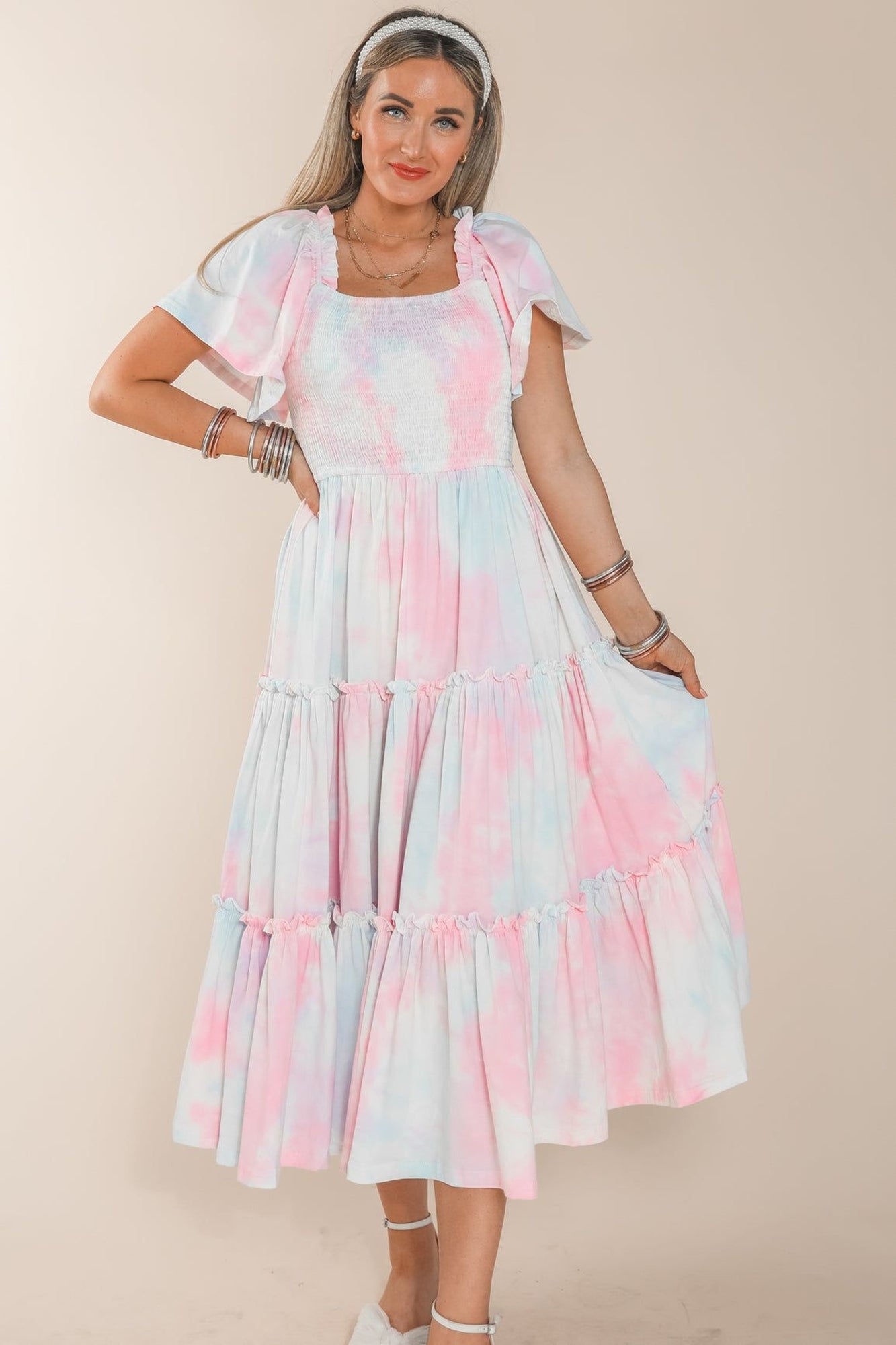 Women | Cotton Candy Dress | Multi