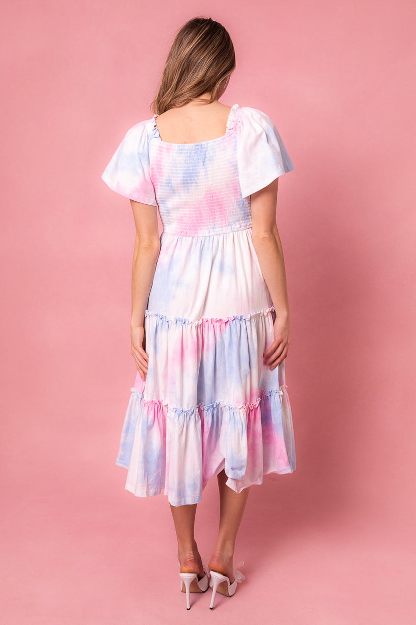 Women | Cotton Candy Dress | Multi