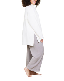 Women | Cozychic High Low Pullover | Cream