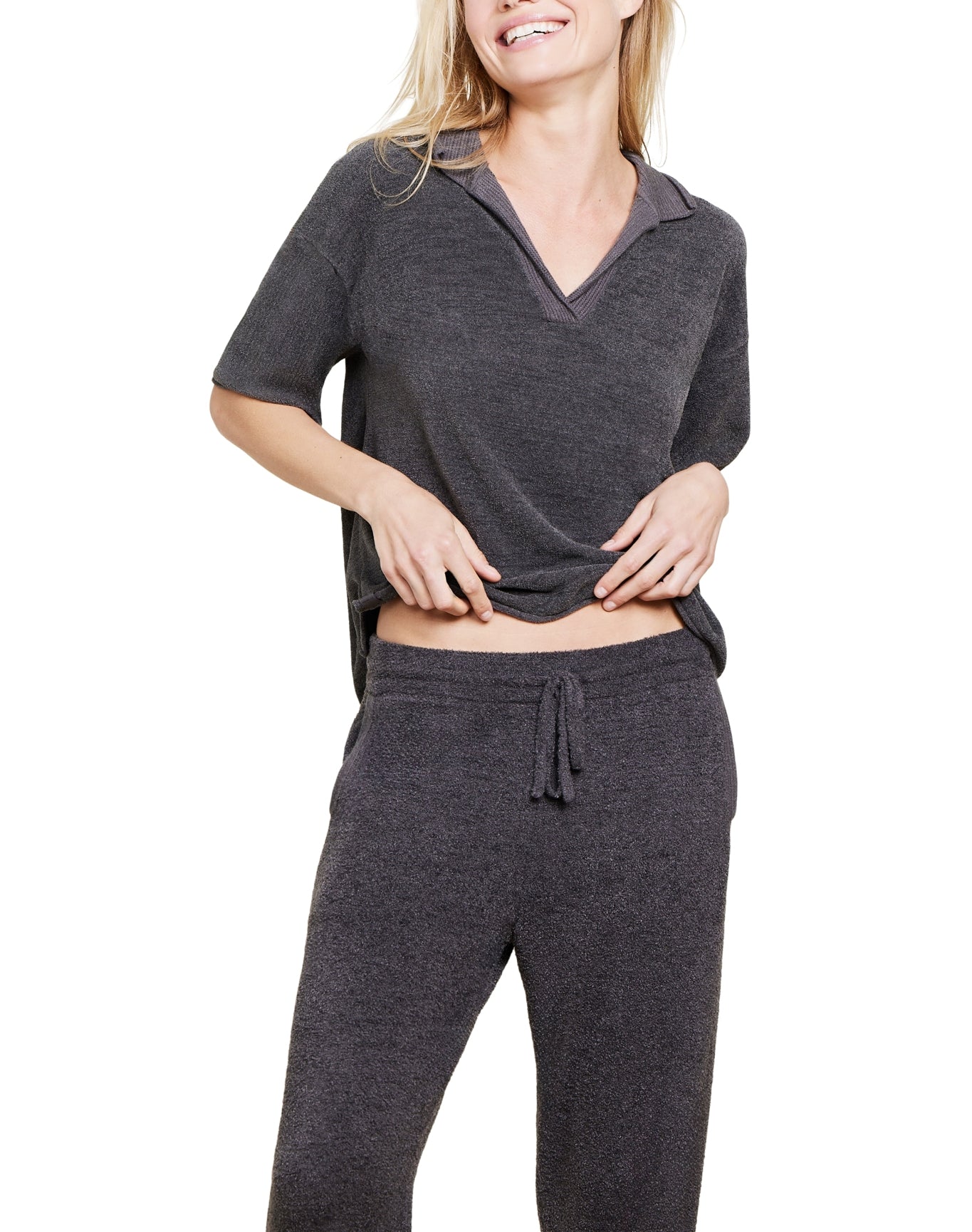 Women | Cozychic Lite Core Spun Jogger | Pearl