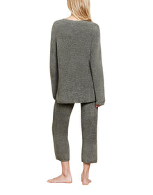 Women | Cozychic Lite Textured Pullover | Olive Branch