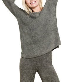 Women | Cozychic Lite Textured Pullover | Olive Branch