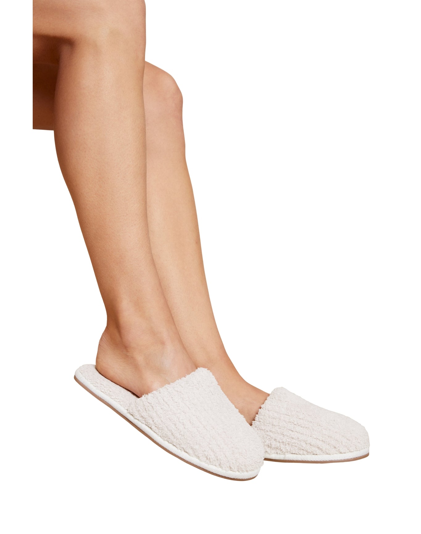 Women | Cozychic Ribbed Slipper | Cream