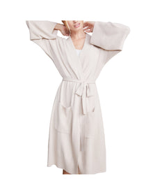 Women | Cozychic Ultra Lite Dream Robe | Stone-Cream