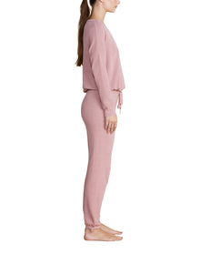 Women | Cozychic Ultra Lite Track Pant | Teaberry