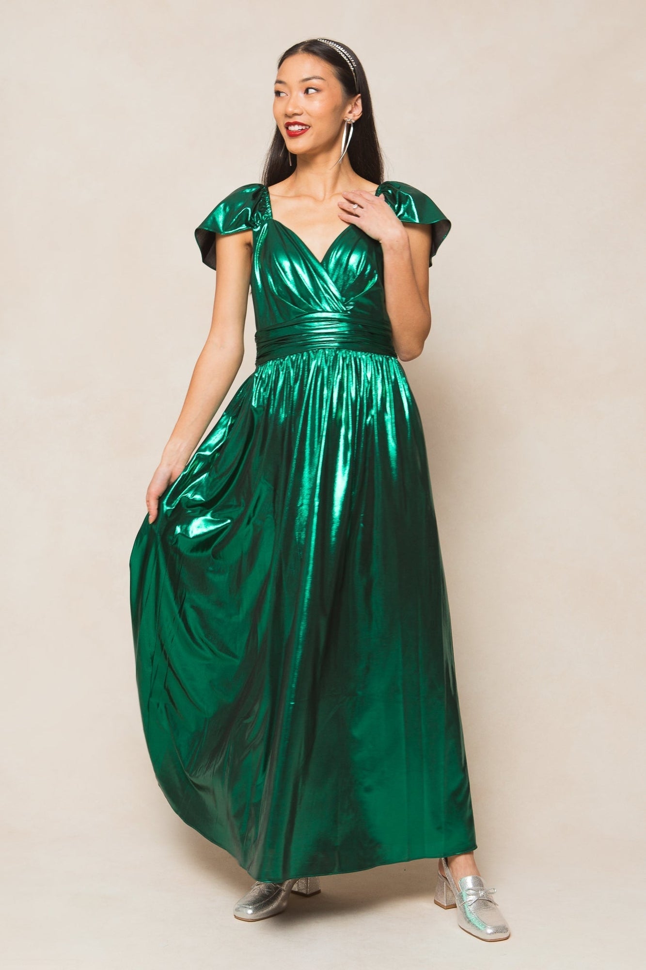 Women | Hera Dress | Green