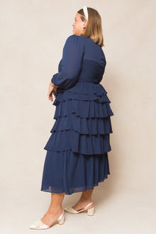 Women | Larsa Dress | Blue