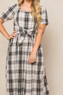 Women | Laura Jumpsuit | Multi x Plaid