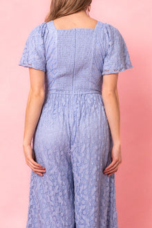 Women | Lindsey Jumpsuit | Blue