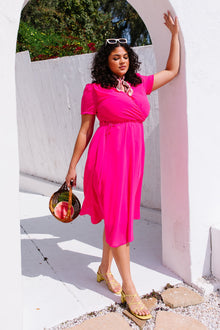 Women | Lucy Dress | Pink