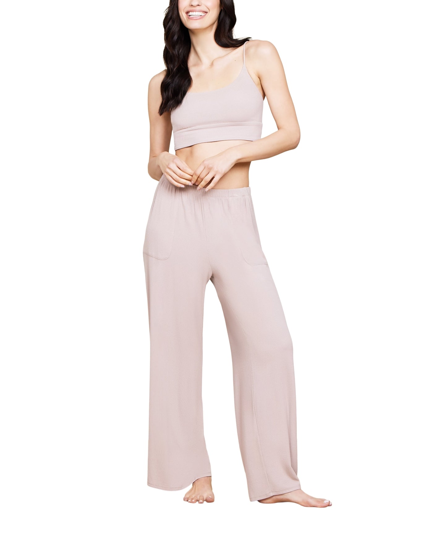 Women | MC Ultra Soft Rib Bralette | Willow