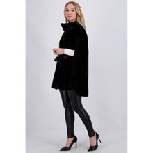 Women | Mink Cape, Leather Belt | Blackglama