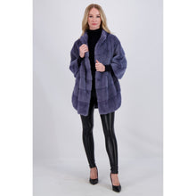 Women | Mink Jacket | Lapis