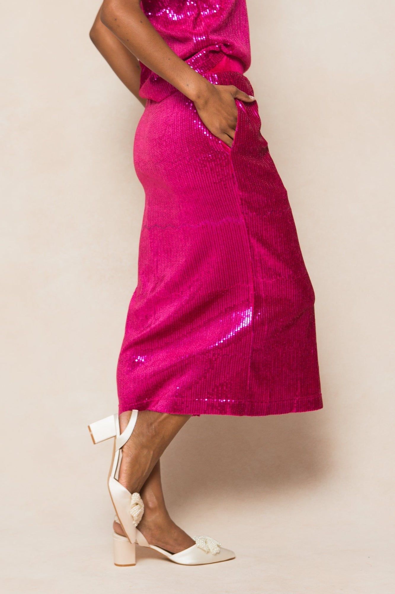 Women | Monique Skirt | Pink