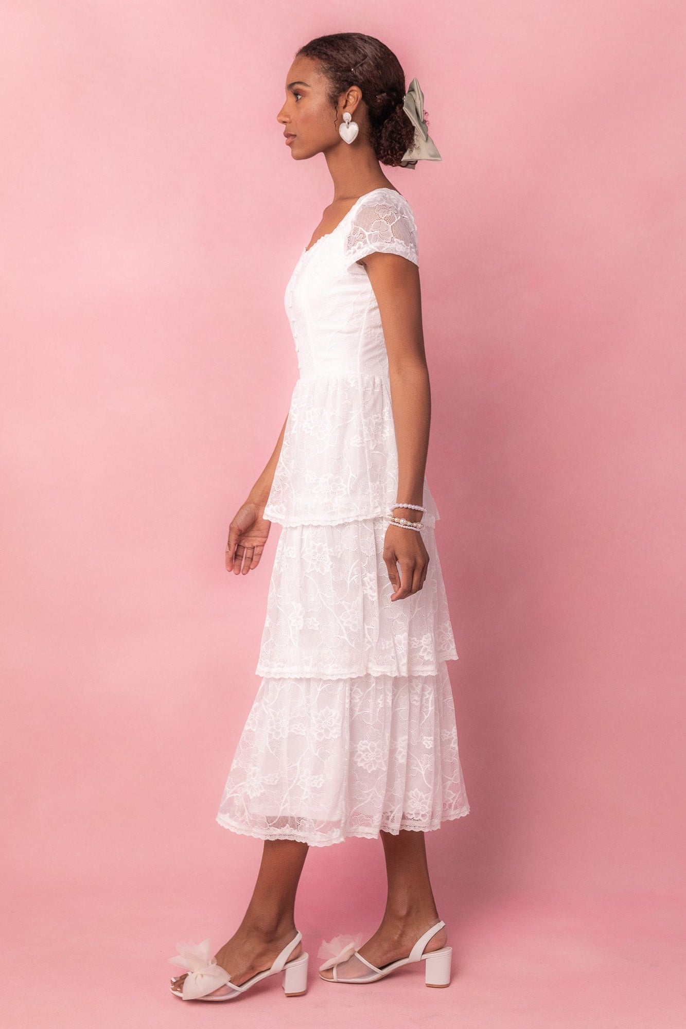 Women | Natalie Dress | White