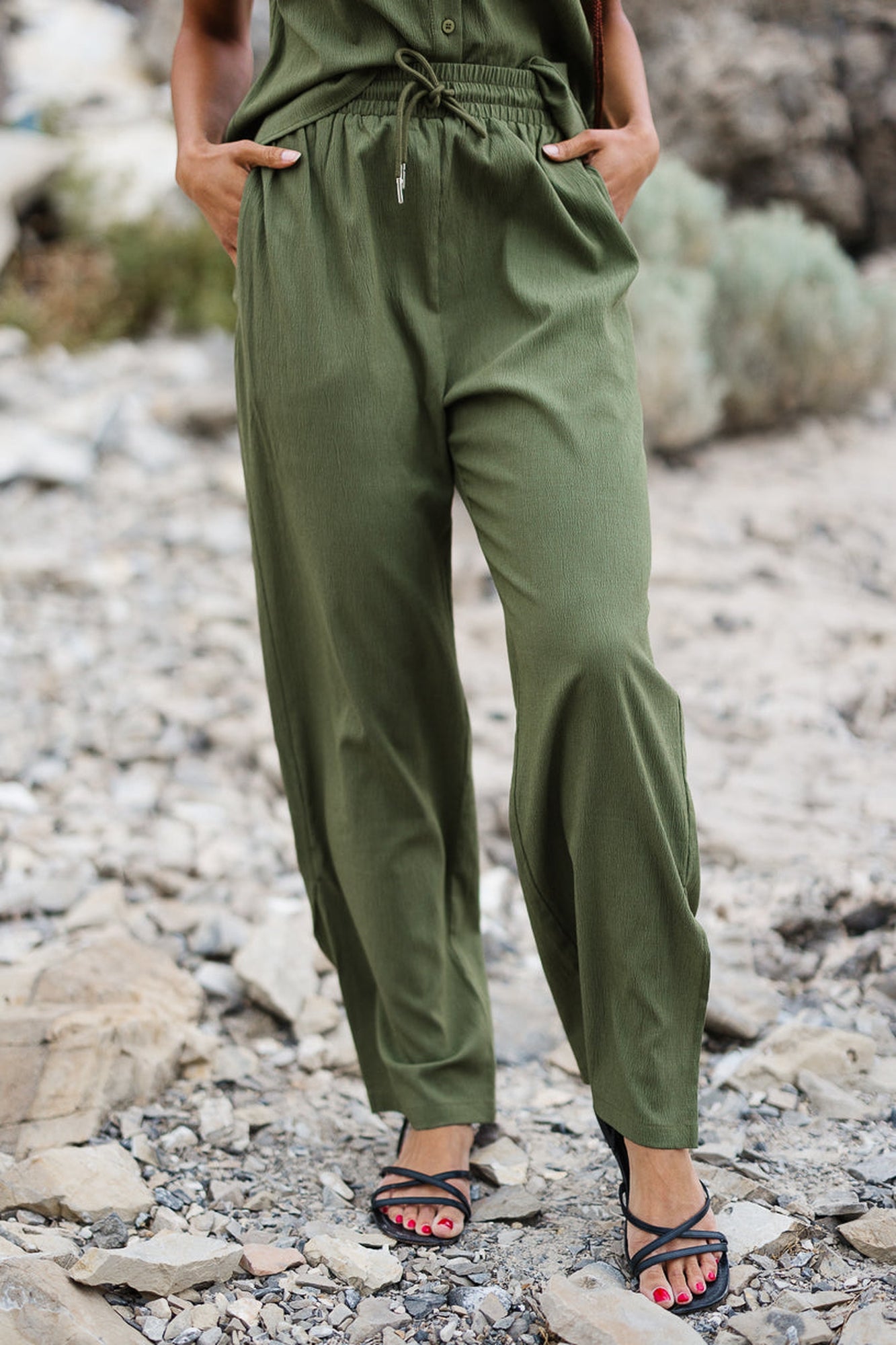 Women | Newport Pants | Green