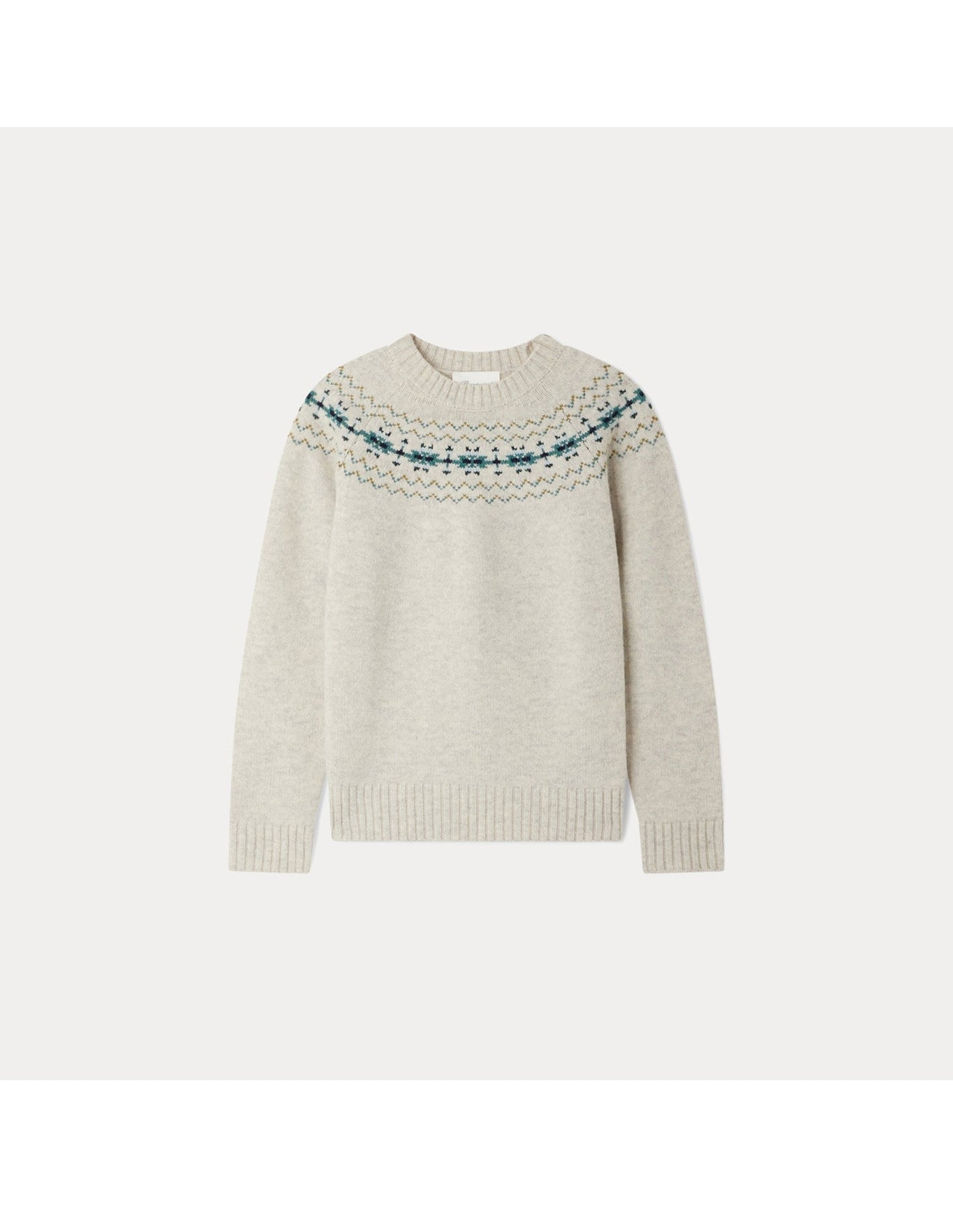 Women | Nottingham Sweater | Pearl