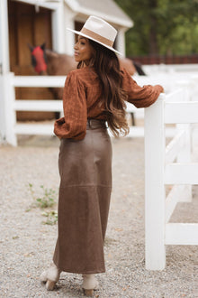 Women | Sybil Blouse | Brown