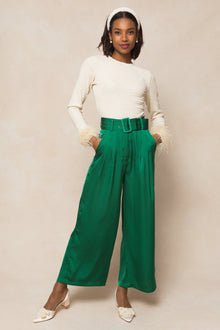 Women | Zendaya Pants | Green