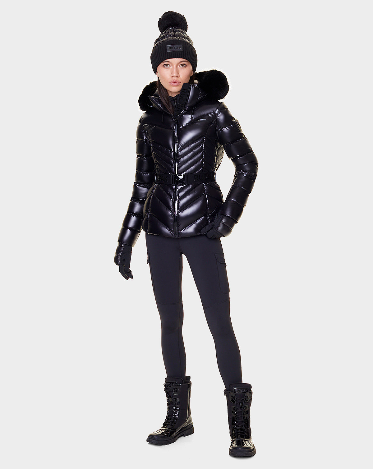 Women | Down Puffer MIKKY F - L122509 | Black