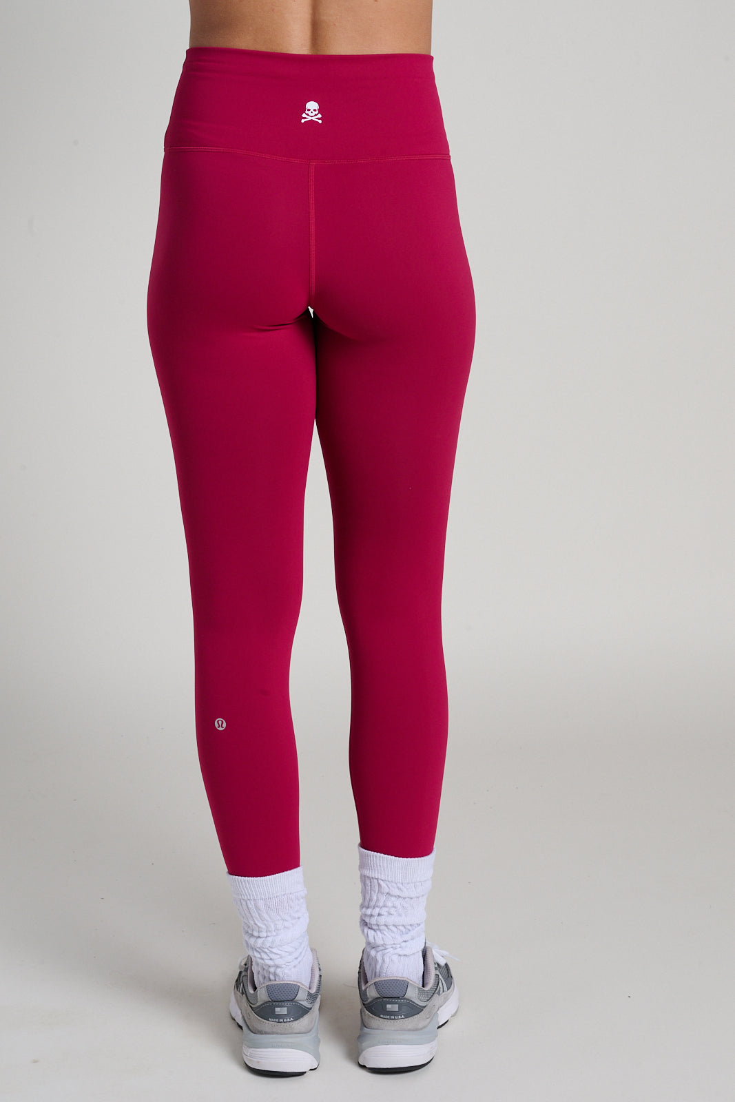 Lululemon | Wunder Train Hr Tight 25" | Berry Rumble