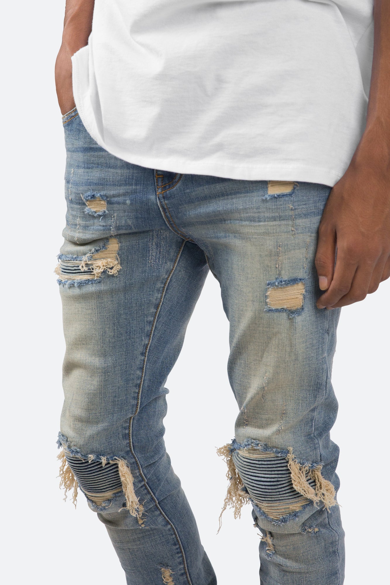 X162 Skinny Denim | Blue