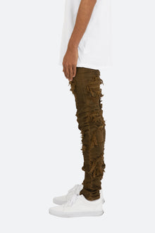 X289 Skinny Denim | Brown