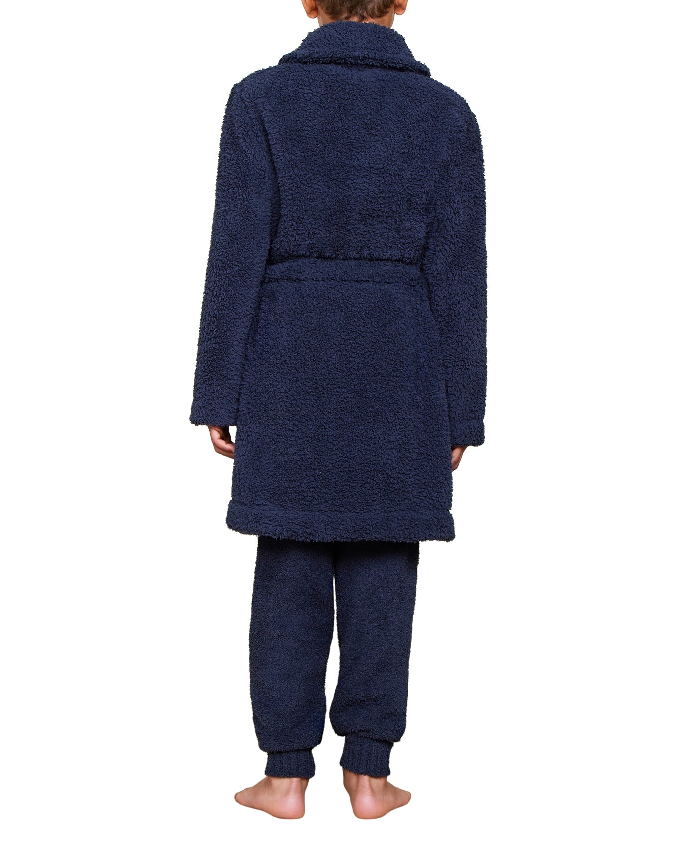 Youth | Brushed Cozychic Robe | Indigo
