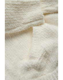 Youth | Cozychic Diamond Circle Cardi | Pearl