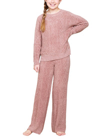 Youth | Cozychic Lite Cable Pant | Terra