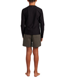 Youth | Elasticated Waist Boardshort | Steel